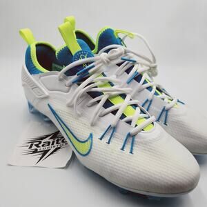 Mens Size 11 Nike Lacrosse Cleats Huarache 9 Elite Low LAX SE White FV6147-100